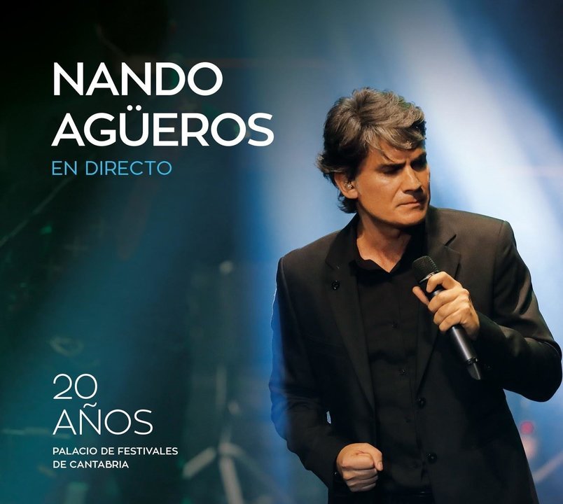 Nando Agüeros lanzará el 28 de noviembre un disco de grandes éxitos