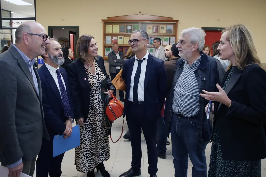 La consejera de Presidencia, Interior, Justicia y Acci&oacute;n Exterior, Paula Fern&aacute;ndez Via&ntilde;a, interviene en la inauguraci&oacute;n del M&aacute;ster de Mediaci&oacute;n de la UC