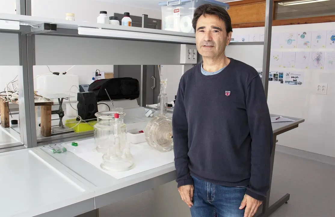 Javier Viguri, responsable del Grupo de investigaci&oacute;n GER y director acad&eacute;mico del M&aacute;ster en Investigacion en Ingenier&iacute;a Industrial de la ETSI de Industriales y de Telecomunicaci&oacute;n