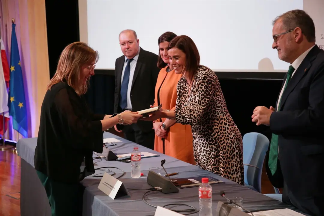 Entrega de los premios de la Fundaci&oacute;n Diagrama