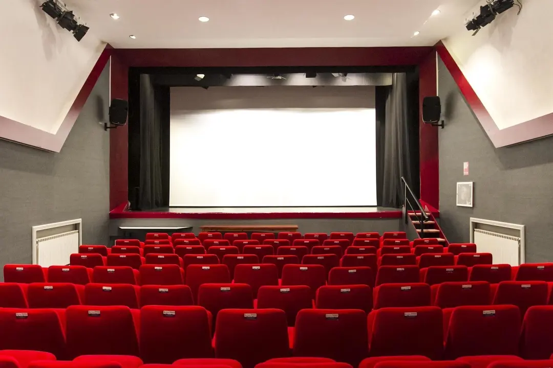 Cine de la Casa de Cultura de Laredo.