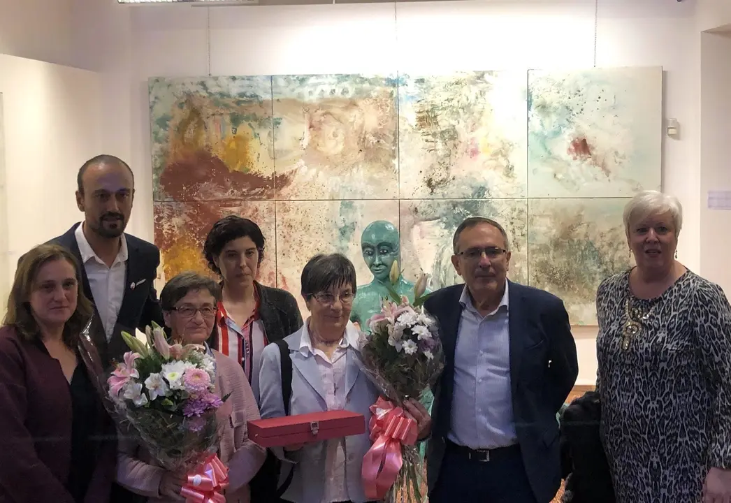 Homenaje a las franciscanas por su labor en el Hogar del Transe&uacute;nte