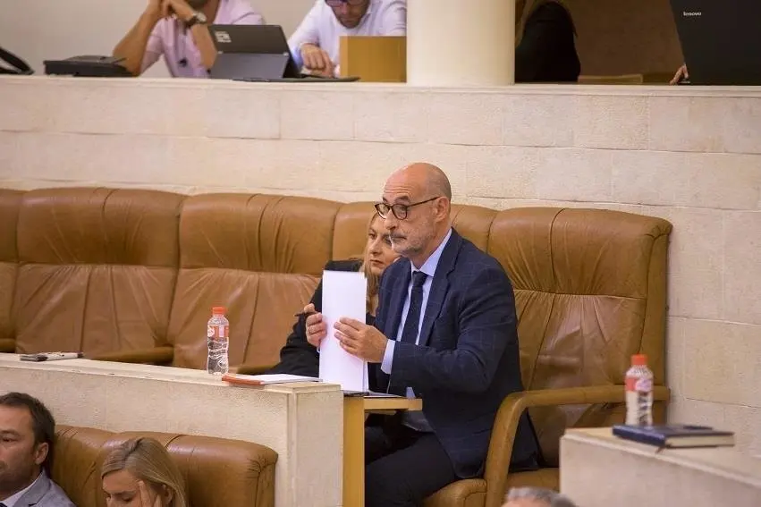 El portavoz auton&oacute;mico de Cs y diputado regional, F&eacute;lix &Aacute;lvarez