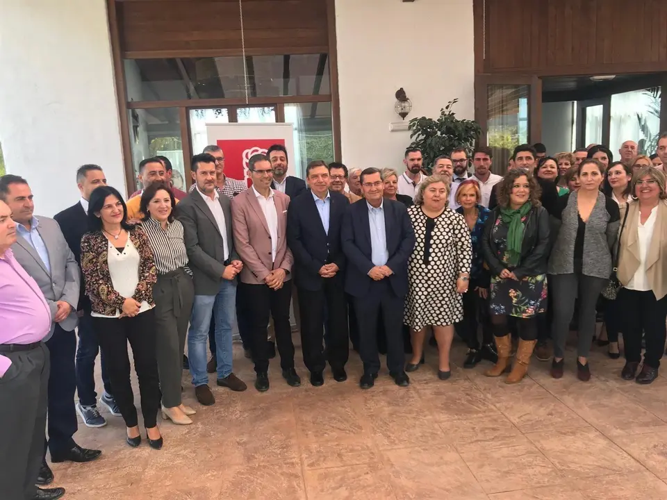 Acto del PSOE en &Iacute;llora