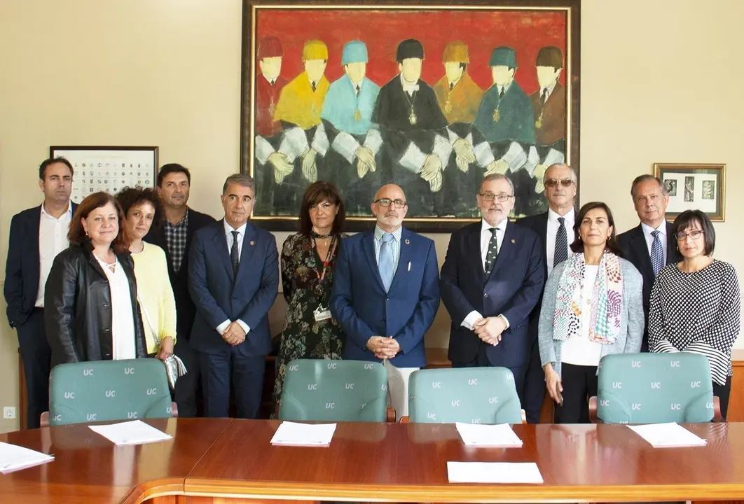 Comisi&oacute;n Mixta entre la Consejer&iacute;a de la Sanidad y la Universidad de Cantabria