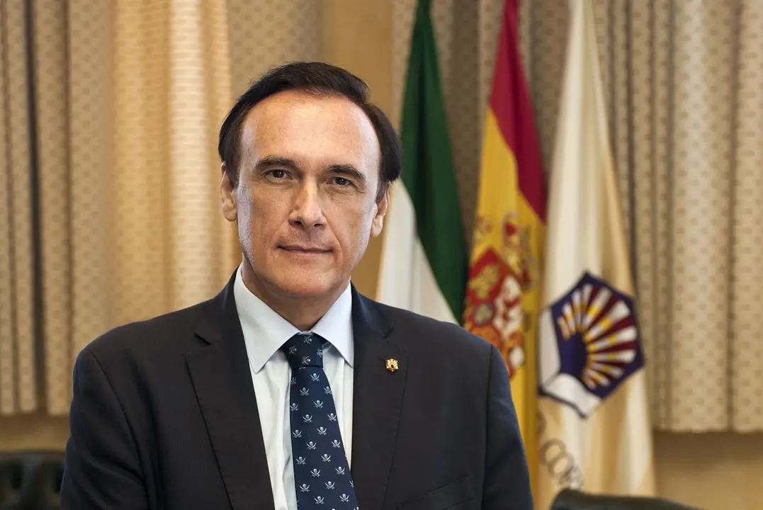 El presidente de la Conferencia de Rectores de Universidades Espa&ntilde;olas (CRUE), Juan Carlos G&oacute;mez Villamandos.