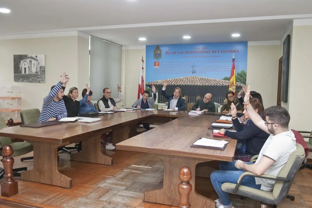 Pleno del Ayuntamiento de Reoc&iacute;n