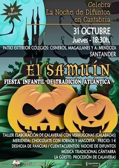 Cartel de la fiesta 'El Samu&iacute;n'