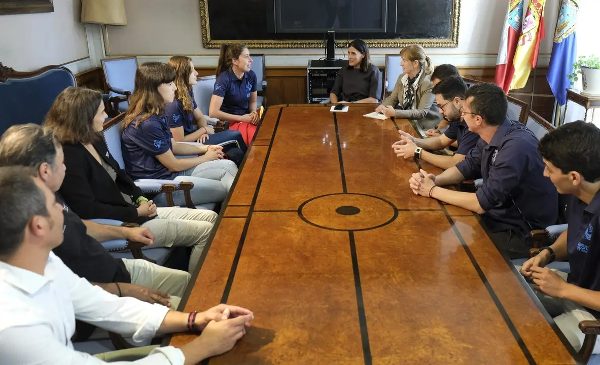 Recepci&oacute;n deportistas santanderinos de la Selecci&oacute;n Espa&ntilde;ola de Salvamento y Socorrismo