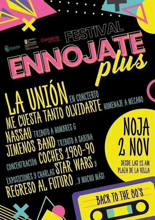 Cartel de Ennojate Plus