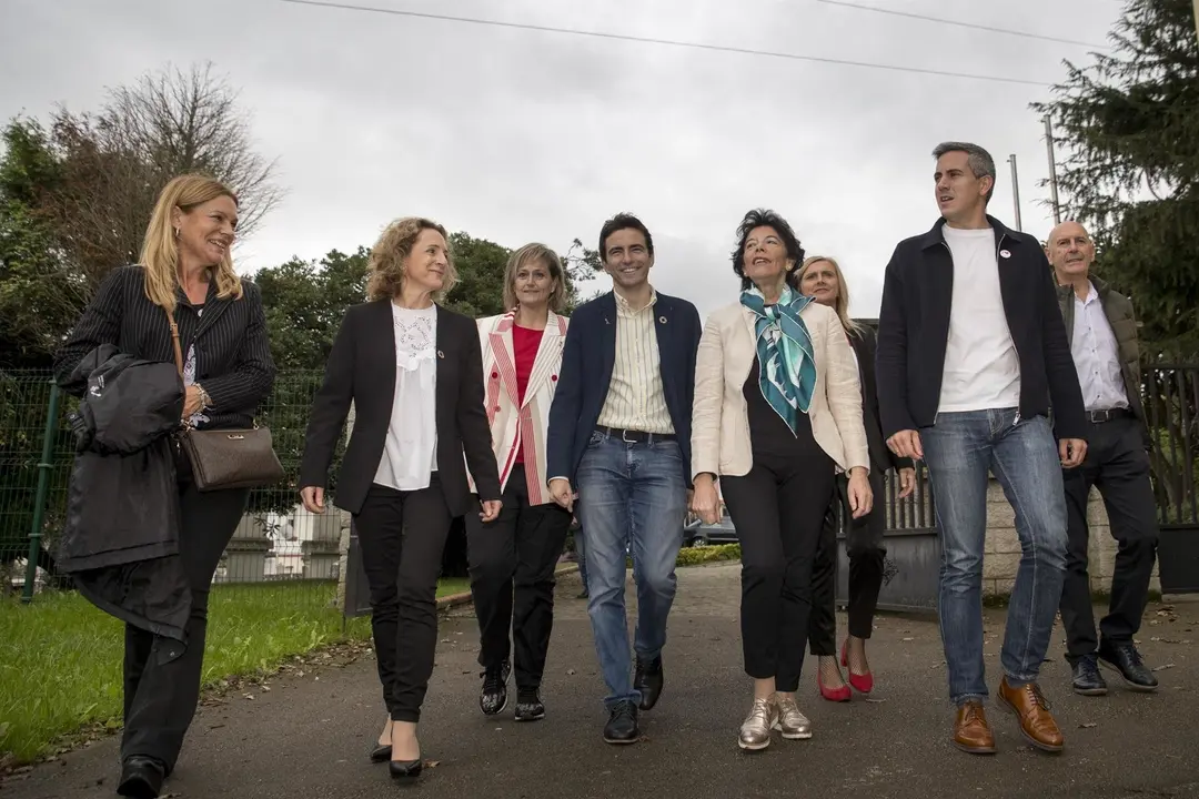 Acto electoral ministra Cela&aacute; en Camargo