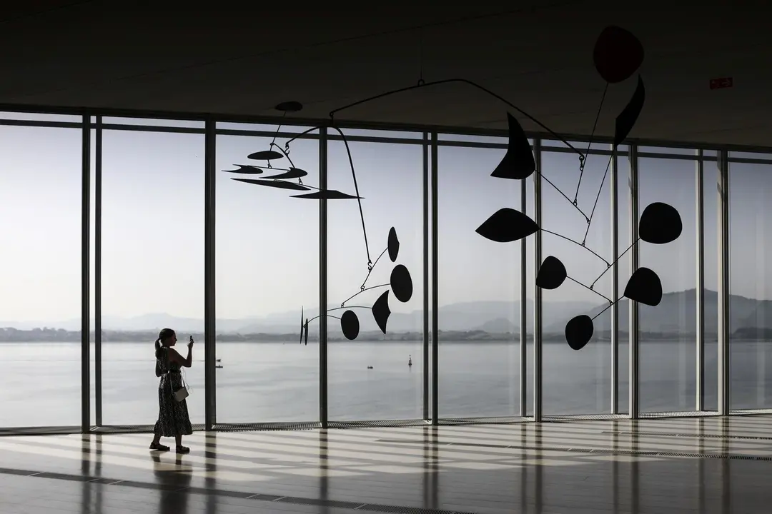 La muestra 'Calder Stories' en el Centro Bot&iacute;n