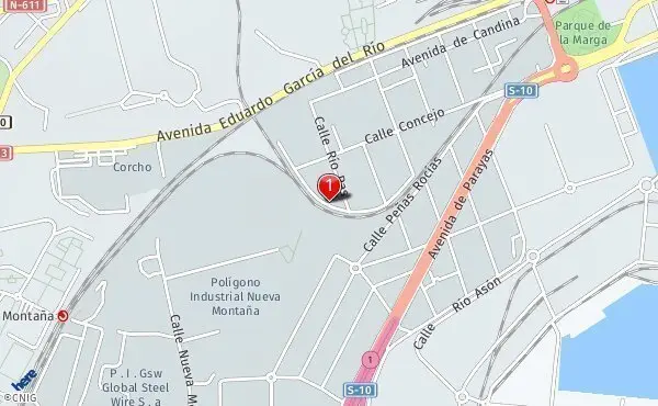 calle pe&ntilde;a labra