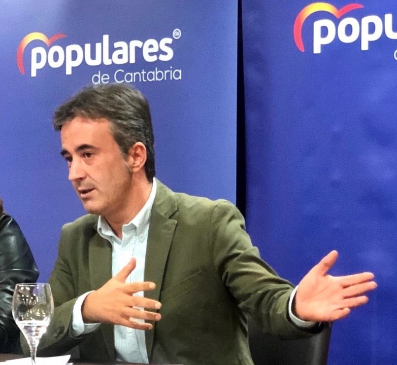 Diego Movellán, candidato del PP cántabro al Congreso de los Diputados