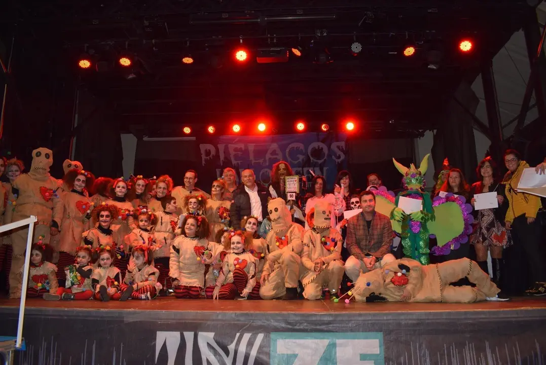 Ganadores concurso Halloween