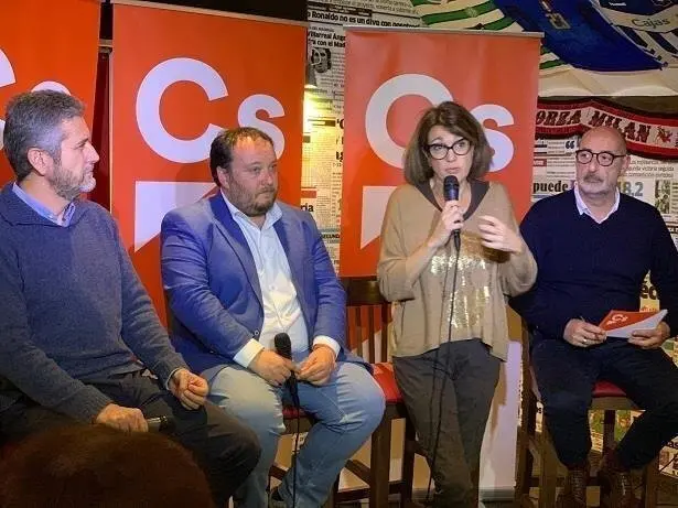 Soraya Rodr&iacute;guez, Rub&eacute;n G&oacute;mez y Javier Ceruti