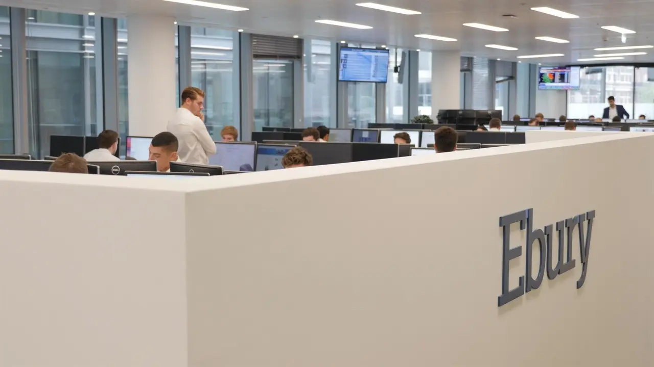 Oficina Ebury fintech