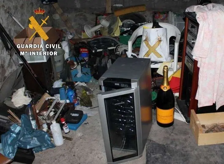 Objetos sustraidos y recuperados