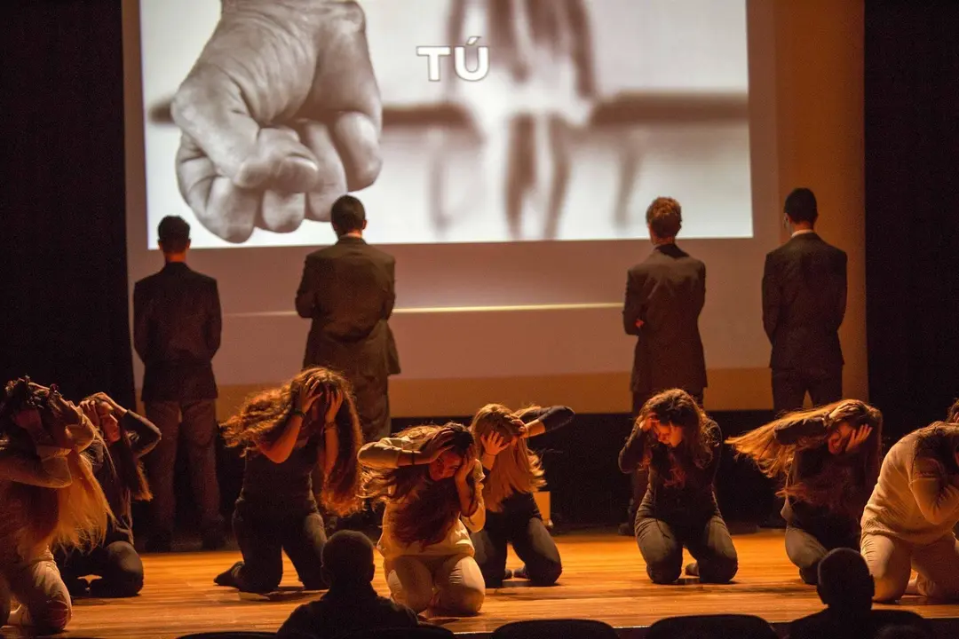 ACTO CONTRA LA VIOLENCIA DE G&Eacute;NERO (ARCHIVO)