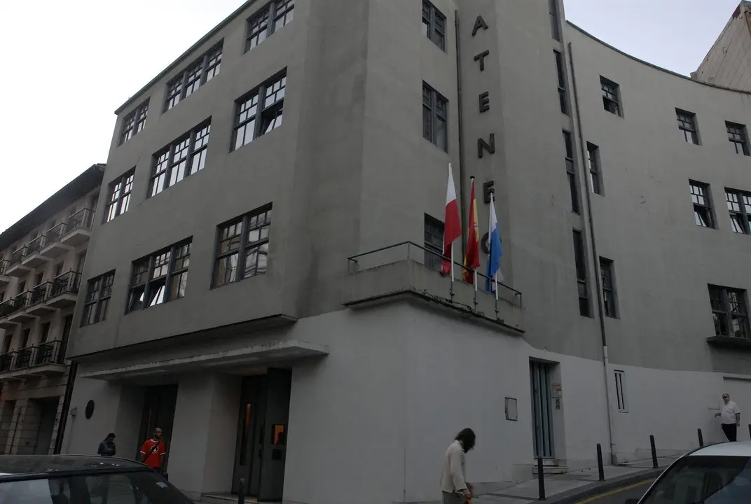 Ateneo de Santander, Asociaci&oacute;n Cultural ubicada en la ciudad de Santander, en Cantabria.