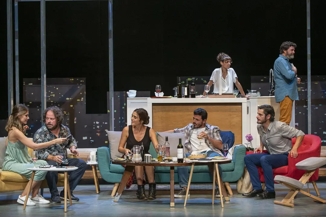 Obra de teatro 'Perfectos desconocidos' de Paolo Genovese