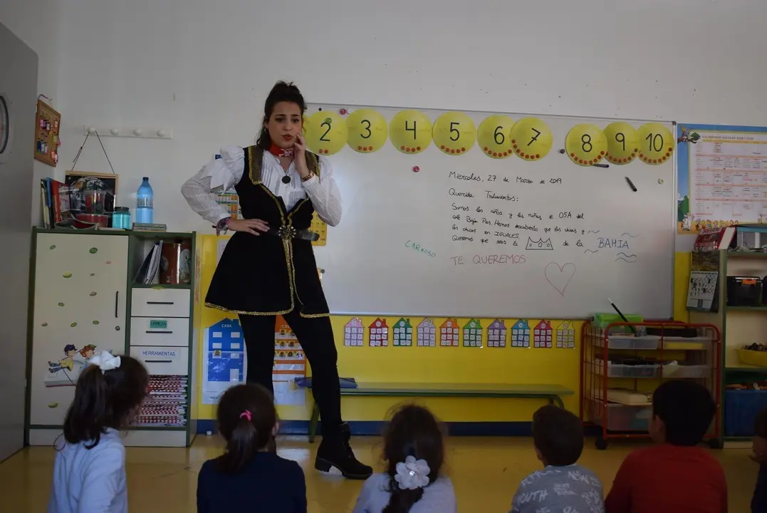 Taller del tercer programa de fomento de la igualdad entre escolares