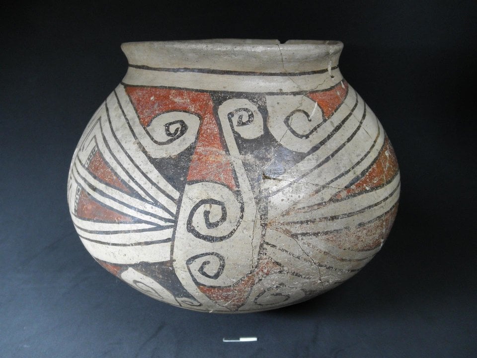 Una vasija de una cultura extinta de México, 'La pieza del mes' del MUPAC