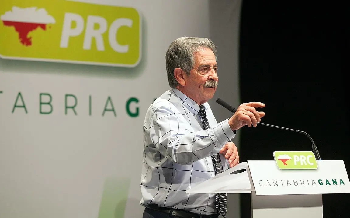 Miguel &Aacute;ngel Revilla, secretario general del PRC