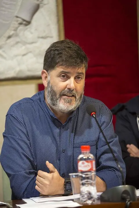 H&eacute;ctor Lav&iacute;n (PRC), primer teniente de alcalde y concejal de Hacienda del Ayuntamiento de Camargo