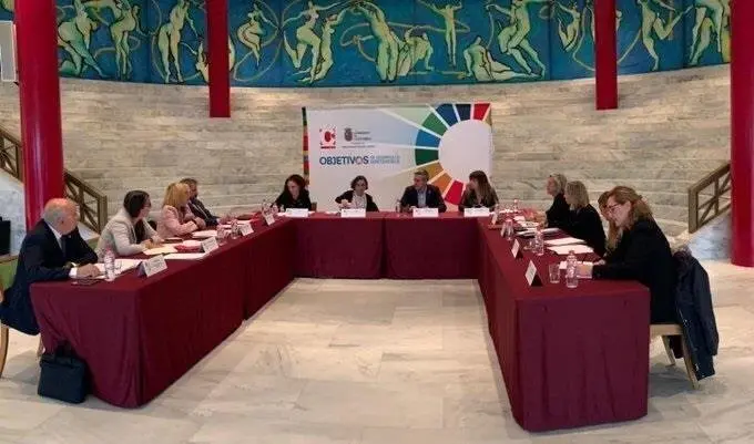 Reuni&oacute;n de la comisi&oacute;n de coordinaci&oacute;n del convenio de acci&oacute;n humanitaria entre la AECID y 10 CCAA