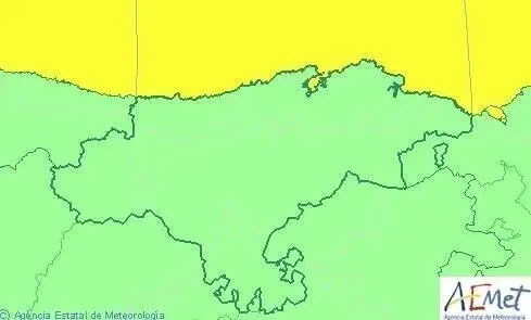 Aviso por fen&oacute;menos costeros