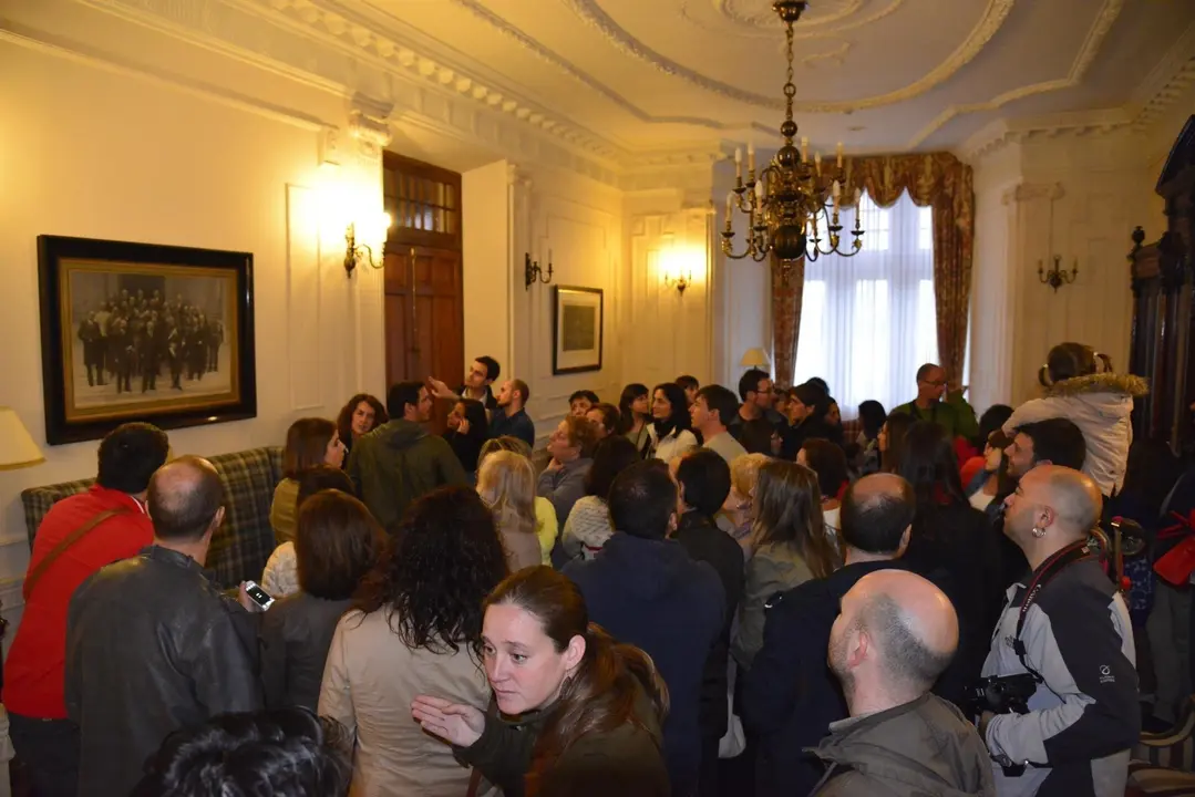 Visitas al Palacio de la Magdalena                   