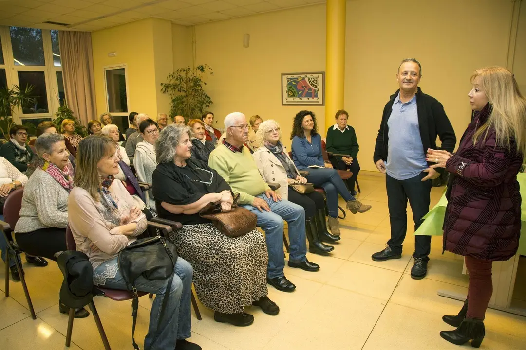 Charla de los 'Mi&eacute;rcoles saludables'
