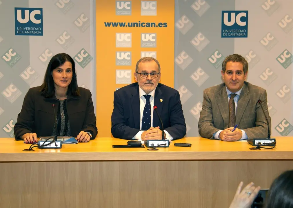 Igual, Pazos y Prellezo en rueda de prensa