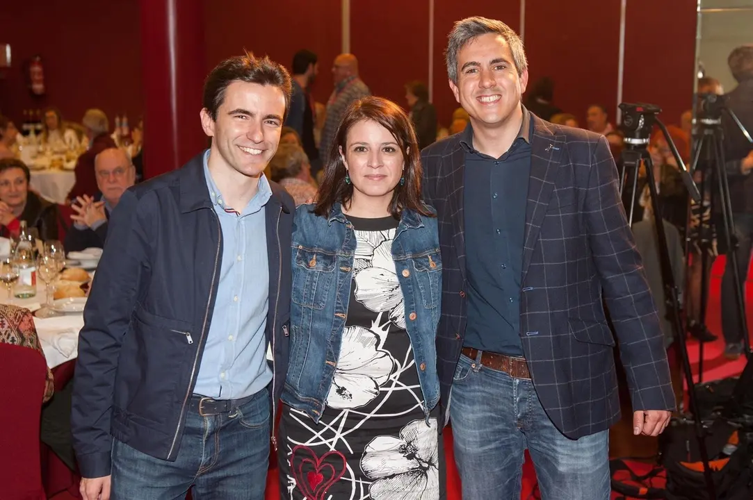 Casares, Lastra y Zuloaga