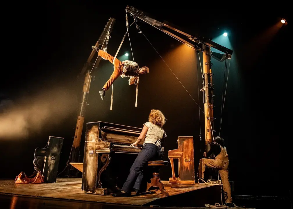 El espect&aacute;culo 'Sol bemol', de la compa&ntilde;&iacute;a Dirque&Fien