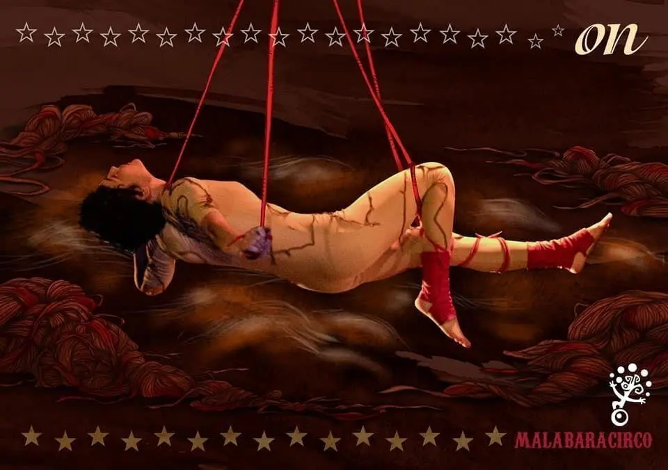 Espect&aacute;culo 'ON' de Malabaracirco