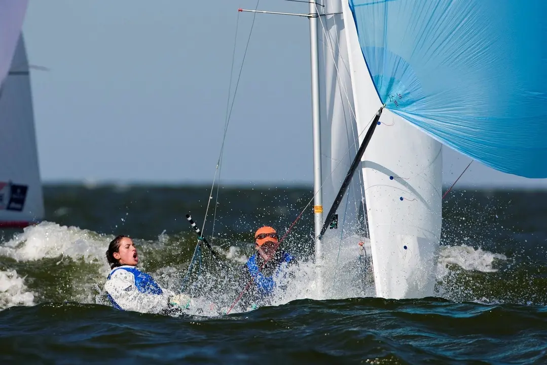 Berta Betanzos y su compa&ntilde;era Tara Pacheco