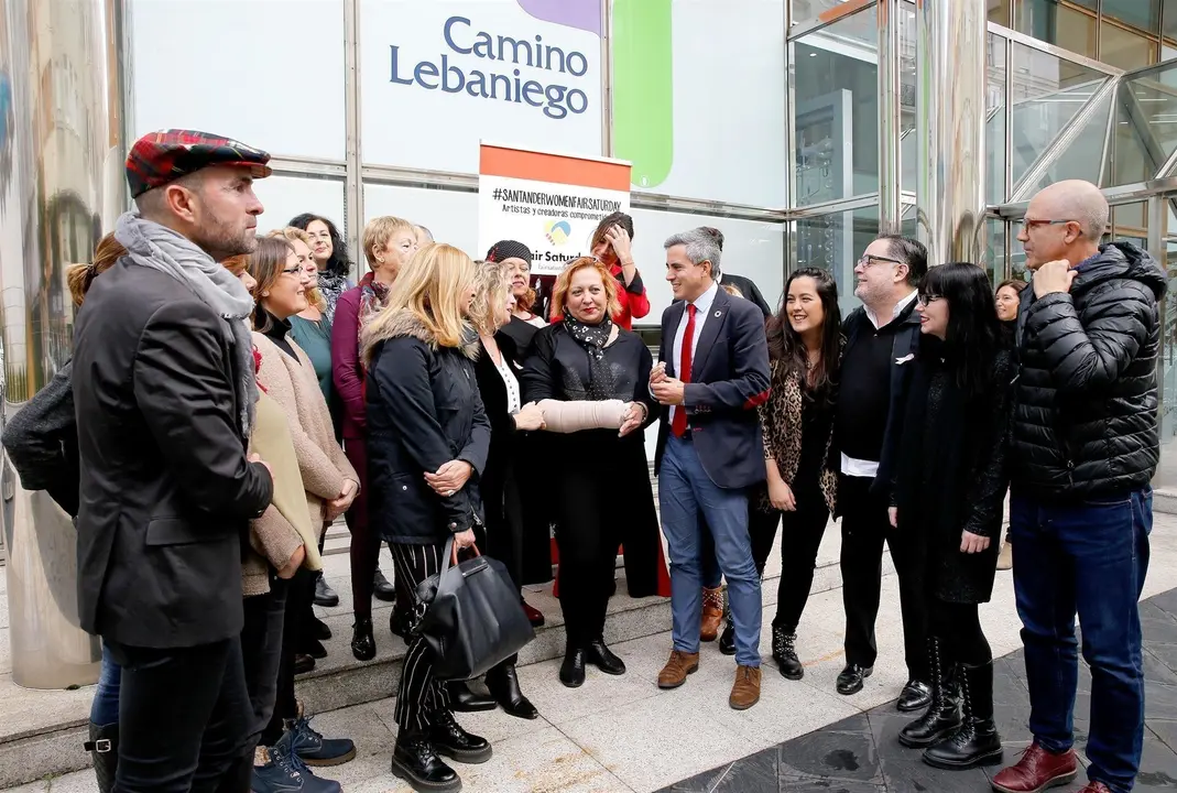 Presentaci&oacute;n del Santander Women Fair Saturday