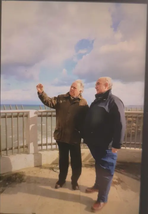 Los candidatos de Vox al Congreso, Emilioo del Valle, y al Senado, Jos&eacute; Luis Temes