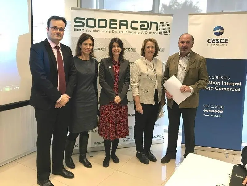 Jornada de SODERCAN sobre instrumentos de apoyo a la internacionalizaci&oacute;n de empresas