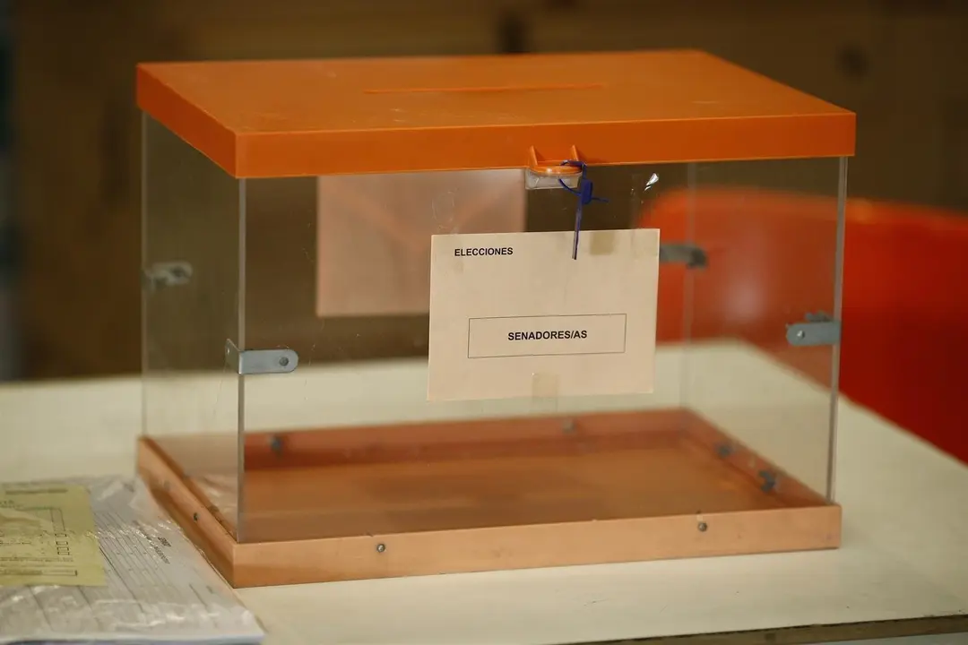 Urna para el Senado 