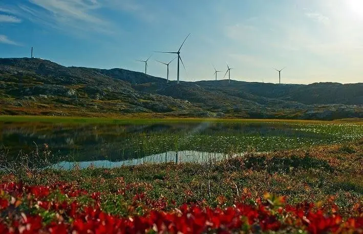 Parque e&oacute;lico de Siemens Gamesa en Suecia