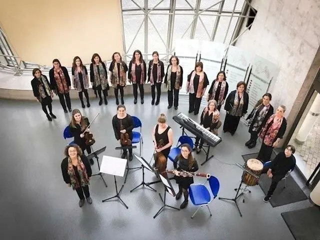 La coral femenina Canticum