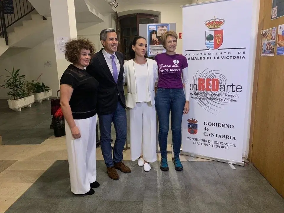 El vicepresidente regional, Pablo Zuloaga, ha asistido las I Jornadas contra la Violencia de G&eacute;nero en Ramales de la Victoria