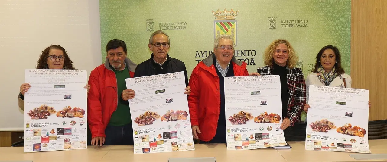 Presentaci&oacute;n de la XII Jornada Micol&oacute;gica de Torrelavega