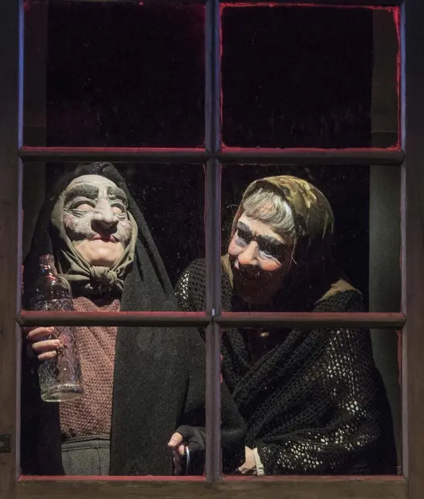 'Retablo De La Avaricia, La Lujuria Y La Muerte'