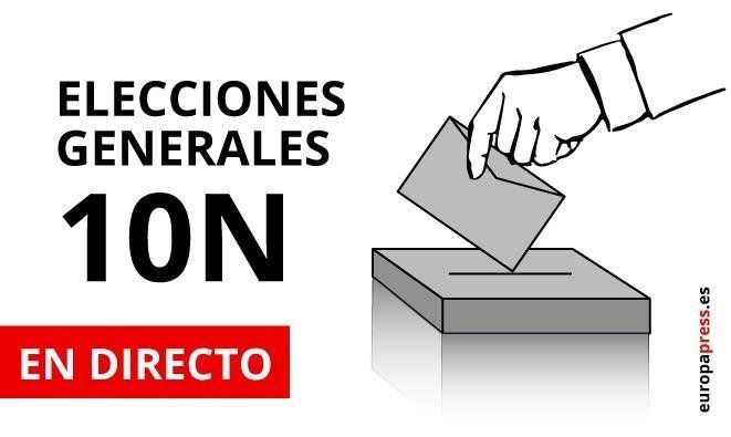 Elecciones generales 2019, en directo