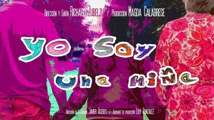 Cartel del documental 'Yo soy una ni&ntilde;a' de Richard Zubelzu