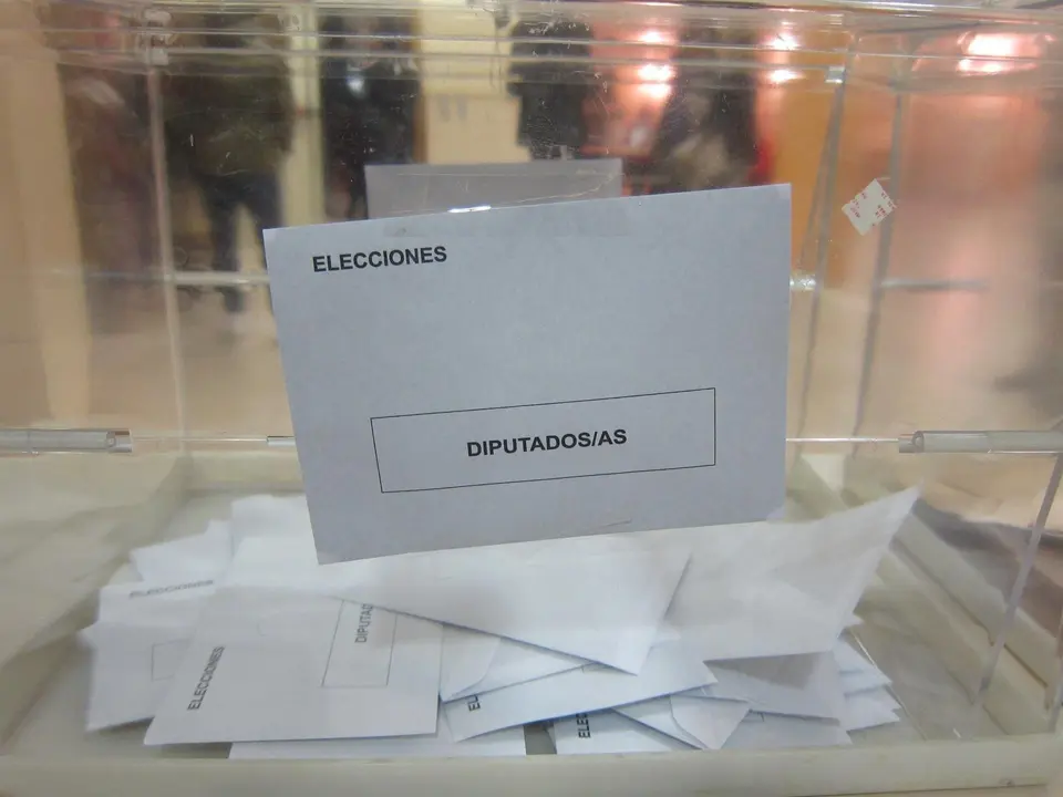 Urna, eleccions generales